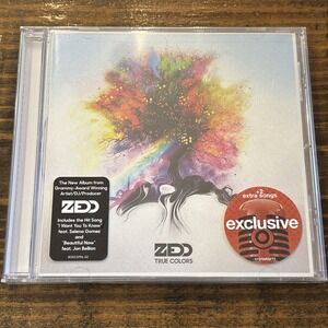 Zedd - True Colors (TARGET EXCLUSIVE CD + 2 BONUS REMIXES) (2015) NEW & SEALED